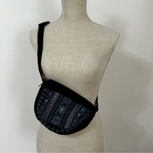 Cross Stitch Pattern Fanny Pack Belt Bag